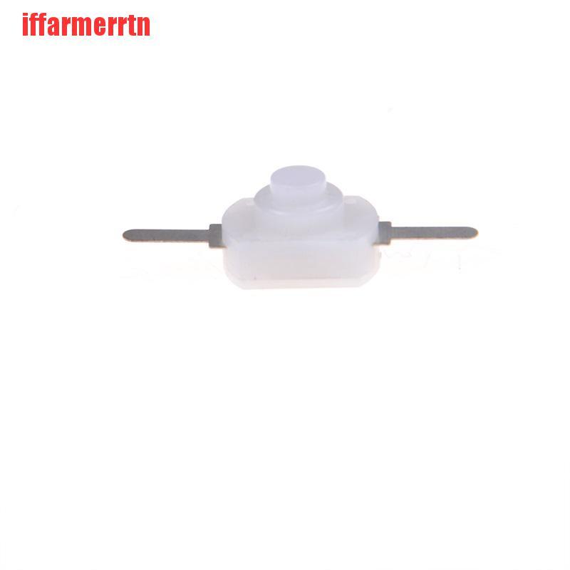 10 Công Tắc Nhấn 1a 30v Dc 250v Cho Đèn Pin Điện Mini