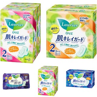 Băng Vệ Sinh Laurier Nhật Siêu Mỏng Nội Địa Nhật