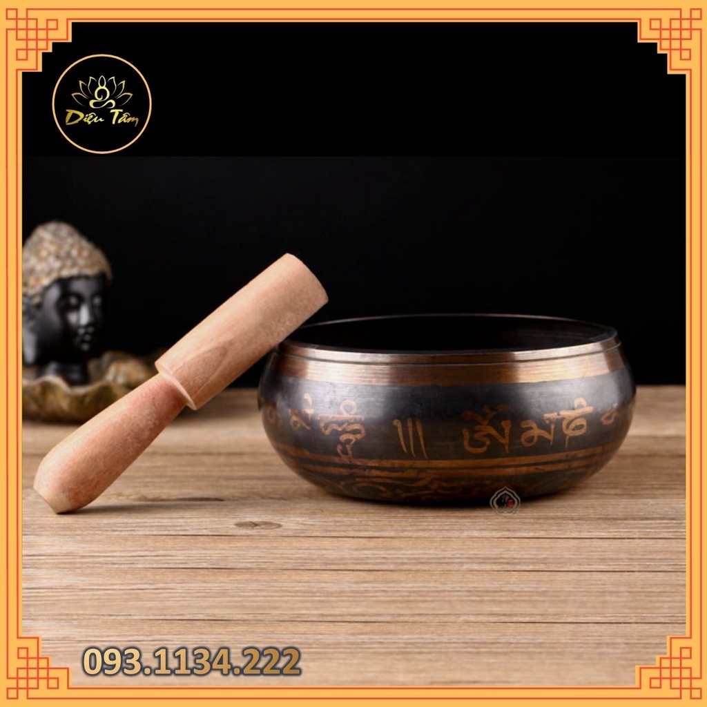 Chuông xoay Tây Tạng- chiếc bát biết hát