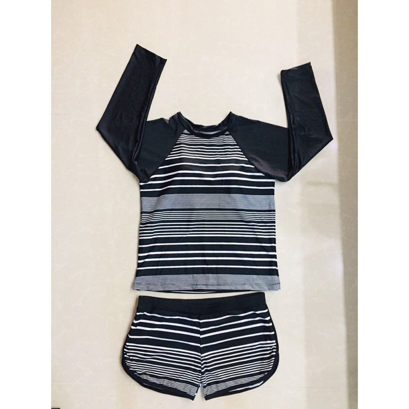 Áo tắm dài tay bigsize size xxl | BigBuy360 - bigbuy360.vn