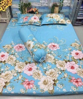 Set chăn ga gối poly