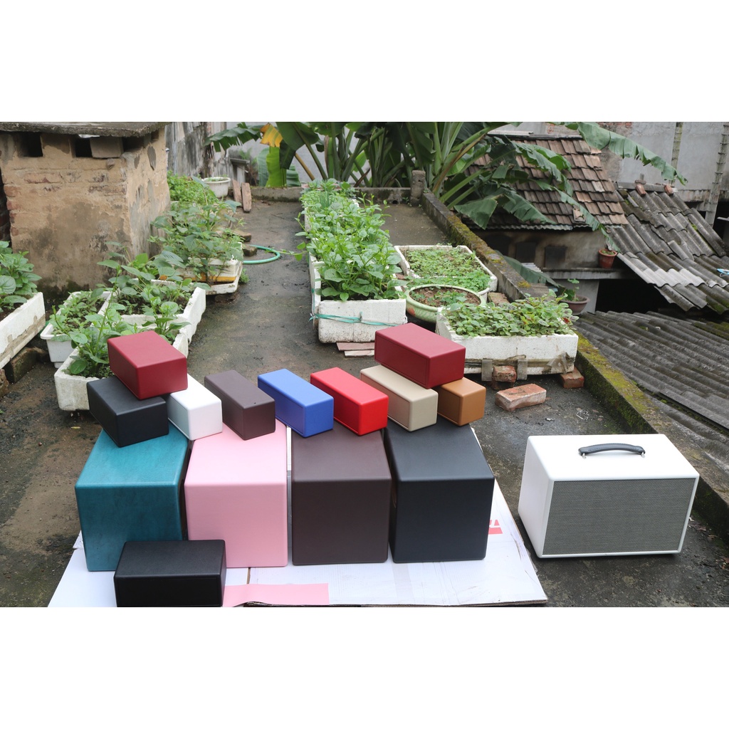 4KG Thùng loa diy 2.1 size 430x220x130