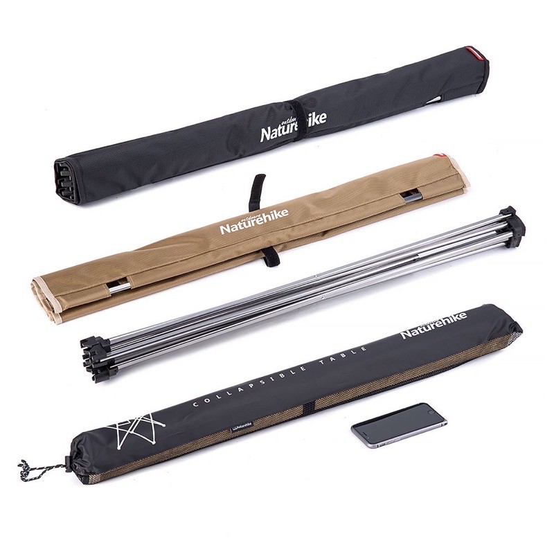 Bàn Dã Ngoại Siêu Nhẹ NatureHike NH20JJ020- size L màu đen | BigBuy360 - bigbuy360.vn