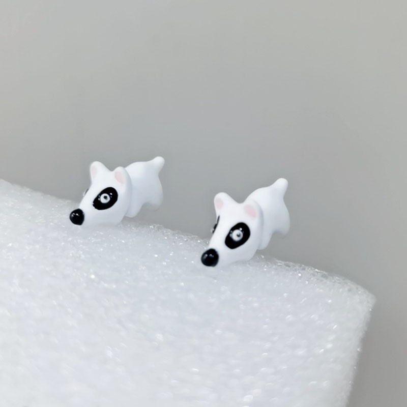 Khuyên Tai Hình Động Vật 3d Dễ Thương Đơn Giản Cho Nữ
