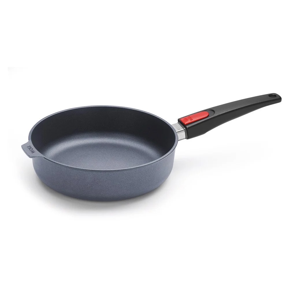 Chảo chống dính bếp từ Woll Diamond Lite Saute 24-28cm - cán tháo rời Made in Germany