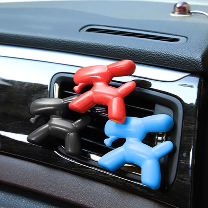 Kẹp Điều Hòa Xe Hơi Hình Chú Chó Sáng Tạo