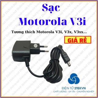 Sạc cho điện thoại Motorola V3i giá rẻ - Sạc Mini USB (Tương thích V3i, V3x, V3xx)