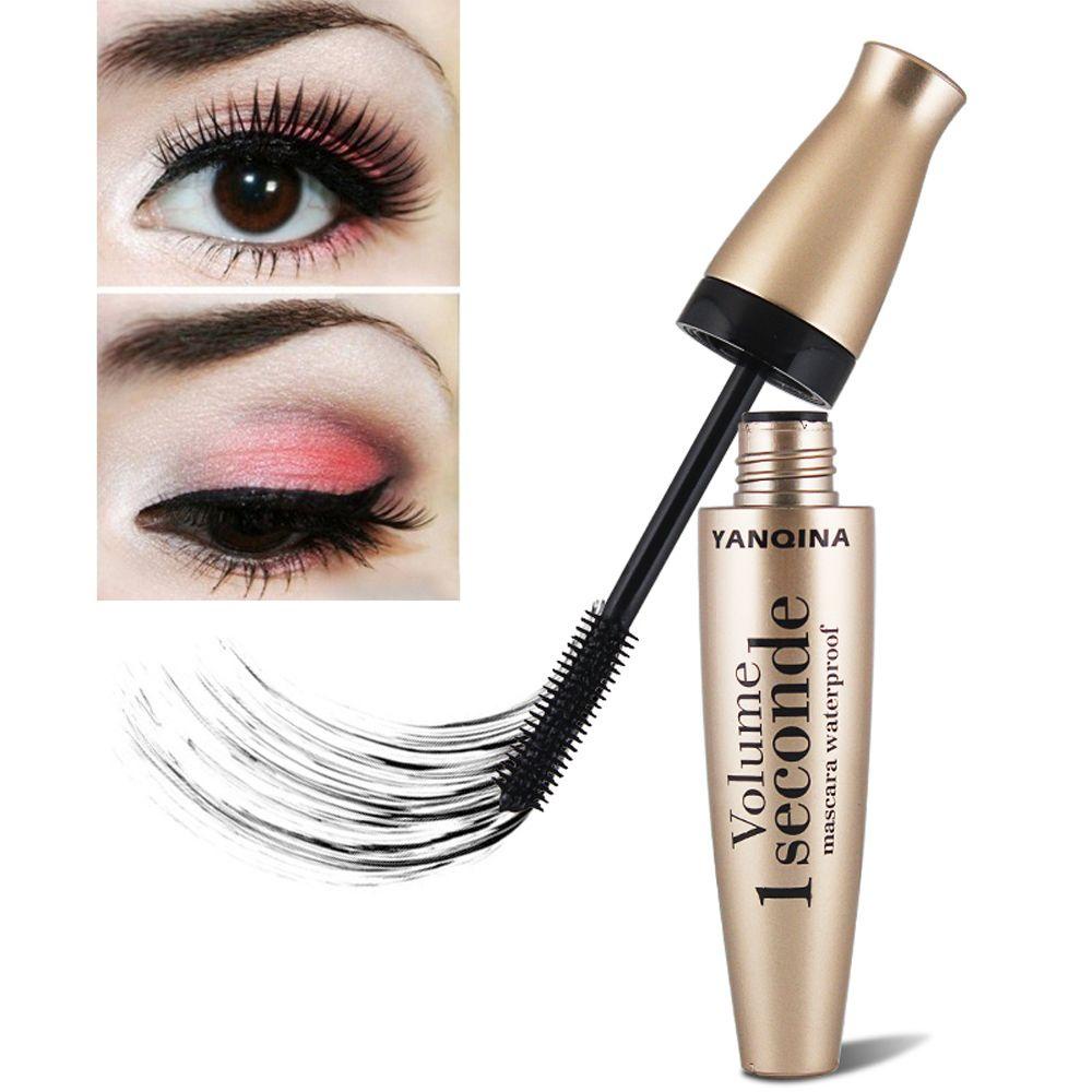 Mascara Sợi 3D Màu Đen Chống Thấm Nước Chuốt Dài Và Cong Mi