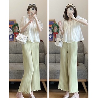 Sét quần dập li xanh bơ