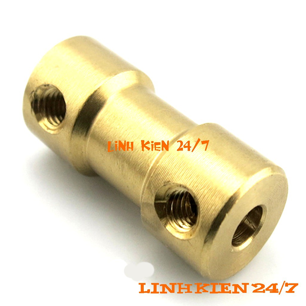 Khớp nối trục động cơ các loại 3.17mm, 5mm, 6mm