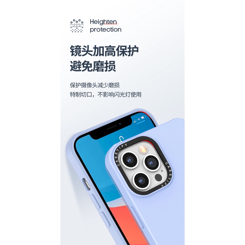 Ốp Điện Thoại Silicone TPU Mềm Chống Sốc Màu Trơn Cho iPhone 14 11 12 13 Pro Max XR X XS Max 14 Promax