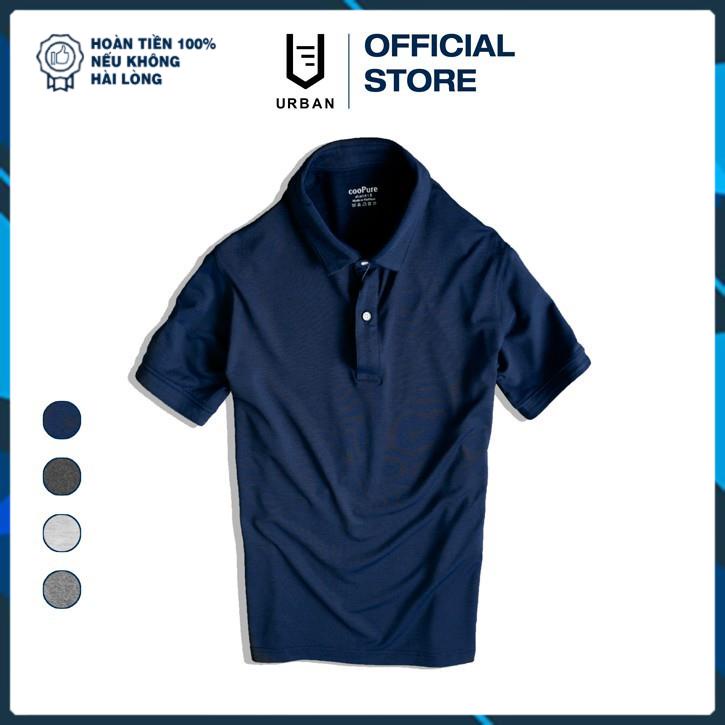 Áo Thun Polo Nam cooPure, Áo Thun Polo Nam Chất Vải Cắt Tiêu Ex-Dry, Thiết Kế Hiện Đại NO.1264 | BigBuy360 - bigbuy360.vn