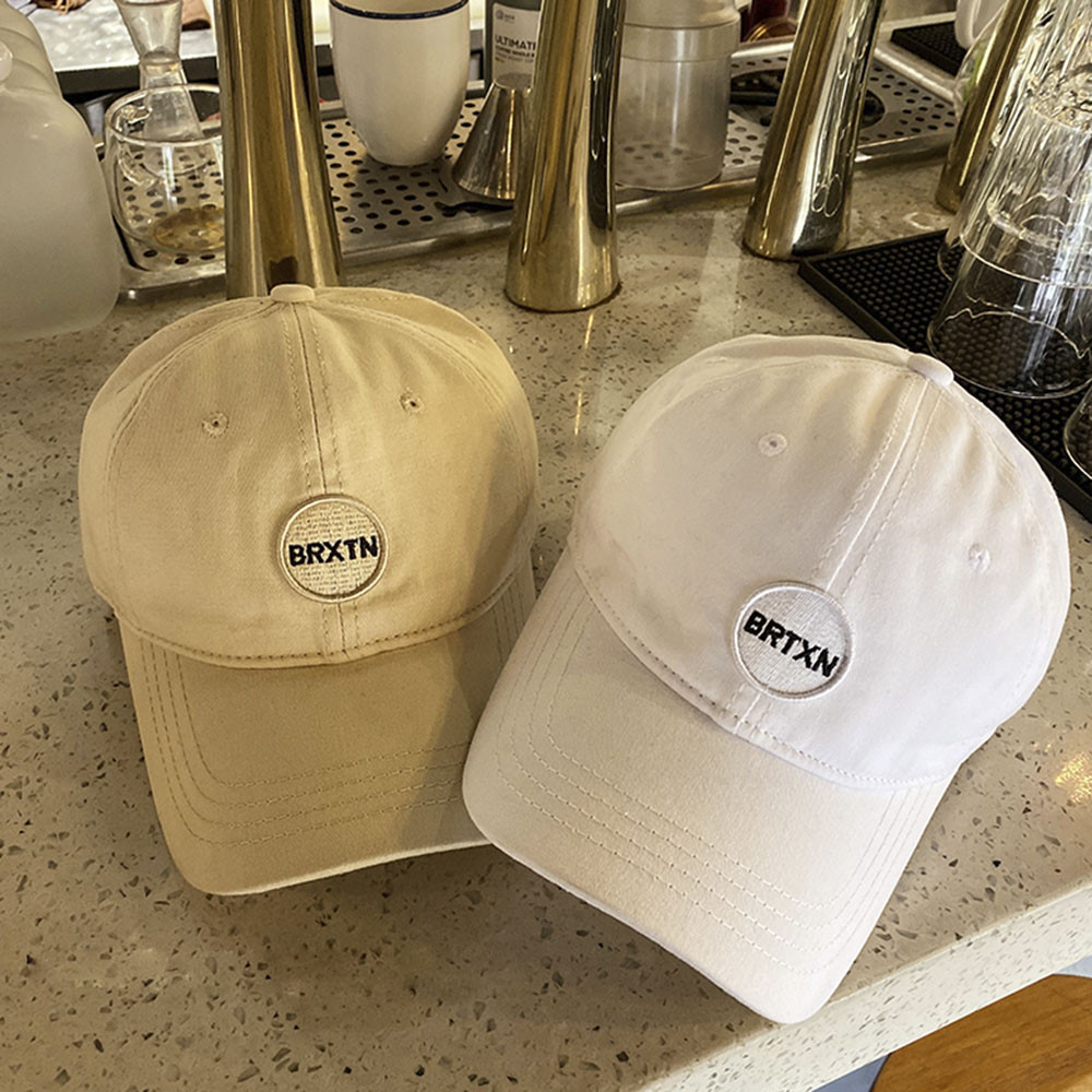 Mũ Lưỡi Trai Thêu Chữ Phong Cách Hàn Quốc Cho Nữ