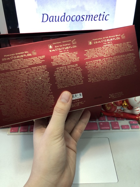 [ set mini ] Nước hoa Versace Eros Flame EDP 5ml | BigBuy360 - bigbuy360.vn