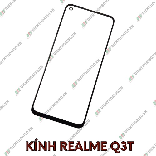 Kính realme q3t (kính ép)