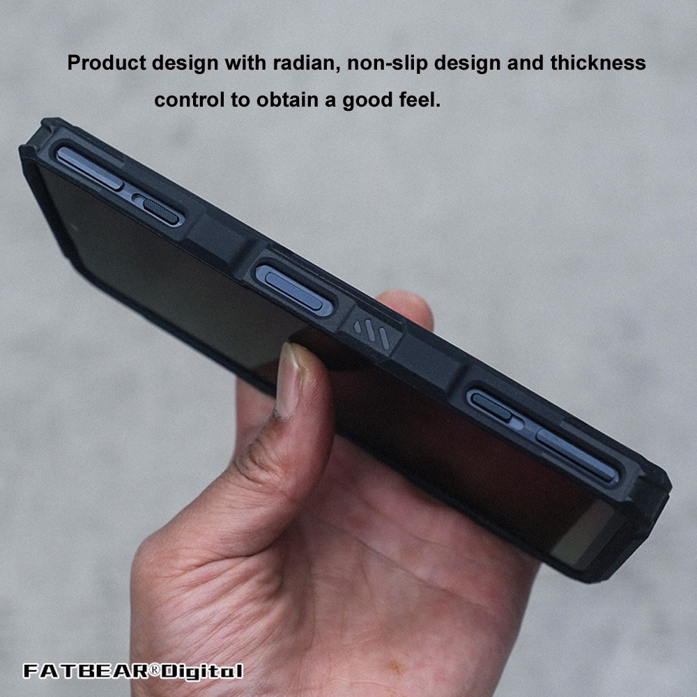 Ốp Điện Thoại Chống Sốc Bảo Vệ Toàn Diện Cho Xiaomi Black Shark 4 / 4S / Pro