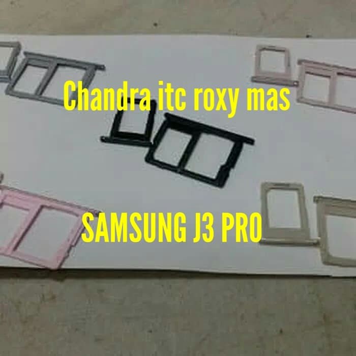 Giá Đỡ Sim Điện Thoại Samsung J3 Pro J330 Tiện Dụng