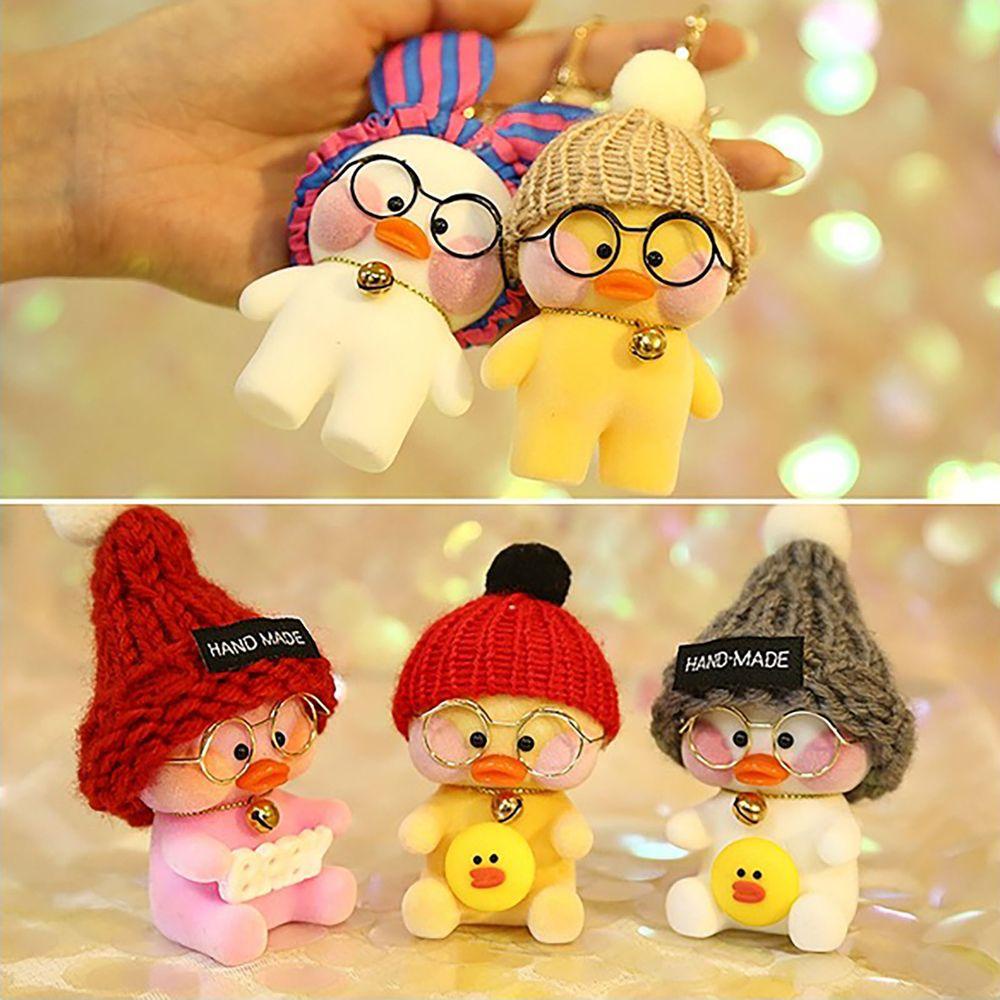 DARNELL Móc Chìa Khóa / Điện Thoại Hình Chú Vịt Dễ Thương