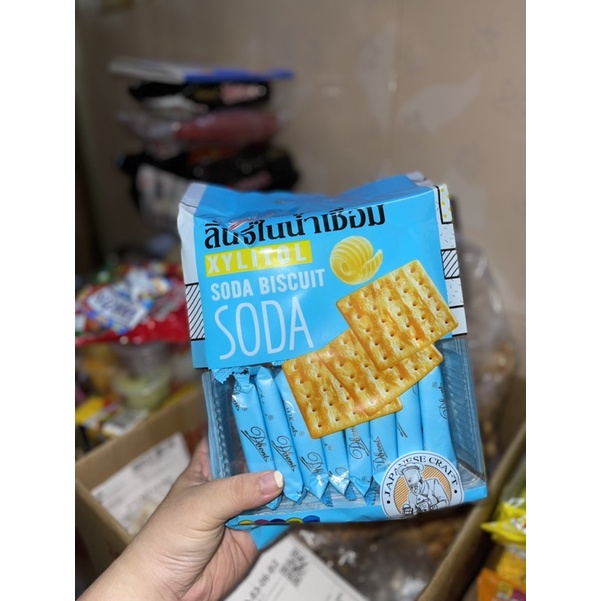 BÁNH QUY SODA THÁI LAN HÃNG ĐBENT 400gr/1 gói | BigBuy360 - bigbuy360.vn
