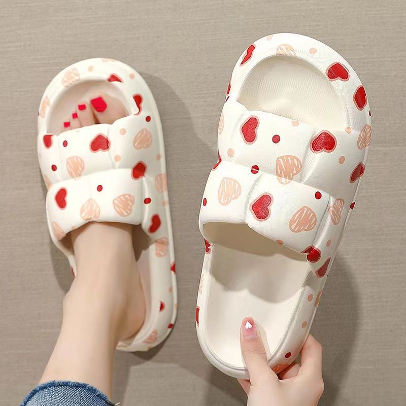Dép Đi Trong Nhà Chống Trượt Kiểu Dáng Dễ Thương
