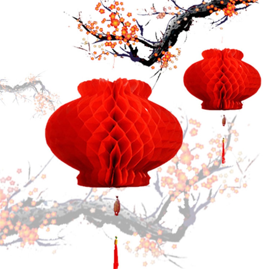 Set 5 Đèn Lồng Chống Thấm Nước Dùng Để Trang Trí