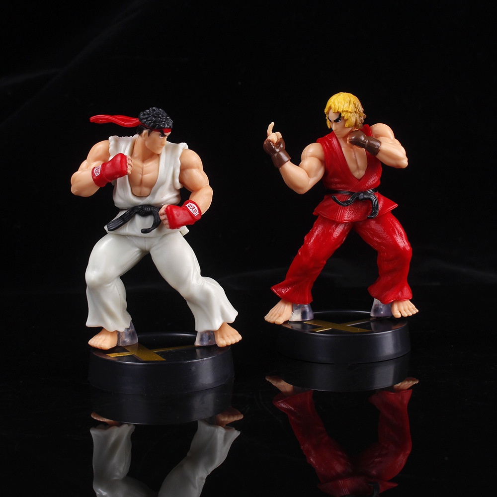 Mô Hình Nhân Vật Ken Masters Hoshi Ryu Trang Trí