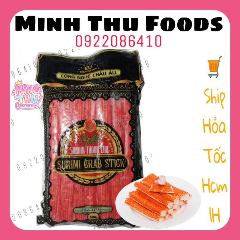 Thanh Cua Surimi 500g Loại Dài