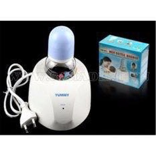 Máy hâm sữa kèm bình sữa cho mẹ và bé