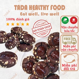 Bánh cookie chocolate yến mạch tada healthy food 300g