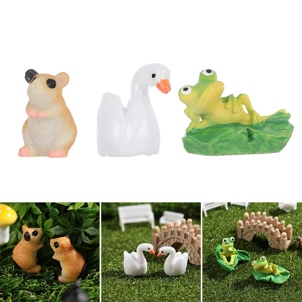 Set 61 Tượng Nhựa Trang Trí Sân Vườn