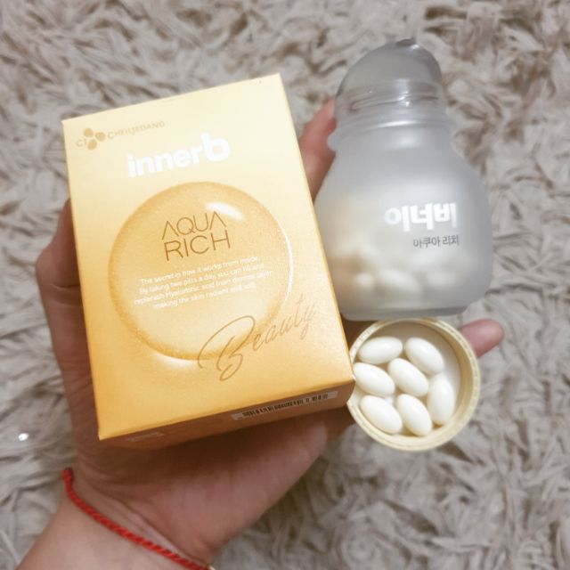 Viên uống collagen cấp ẩm INNERB