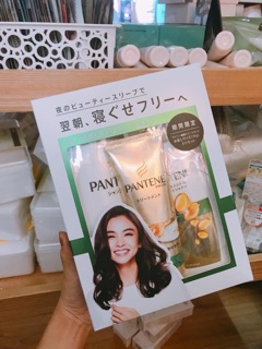 Set dầu gội pantene Nhật