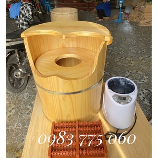 Chậu ngâm chân kết hợp xông Phụ Khoa