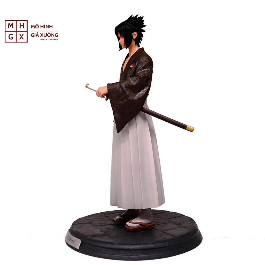 Mô hình Naruto Sasuke mặc kimono siêu to  cao 31cm tỷ lệ 1/6 hàng cao cấp  figure mô hình naruto mô hình giá xưởng