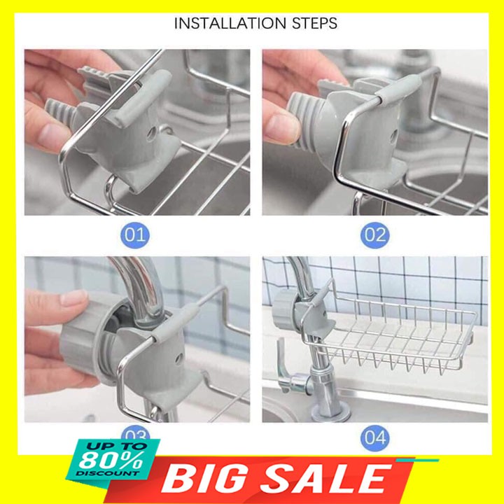 Giá kệ để rẻ rửa bát inox