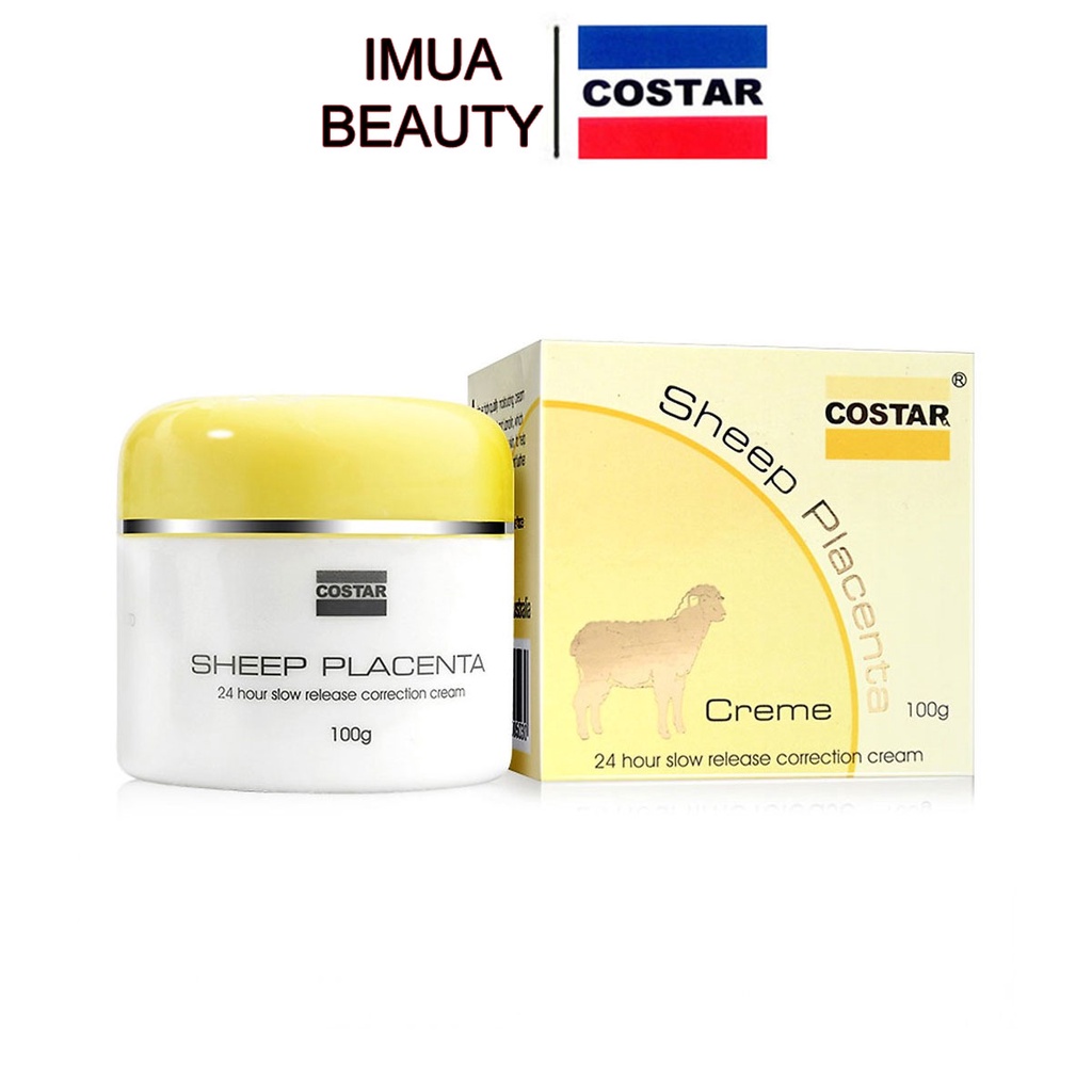 Kem Dưỡng Da Nhau Thai Cừu Úc Costar Sheep Placenta Creme 100g