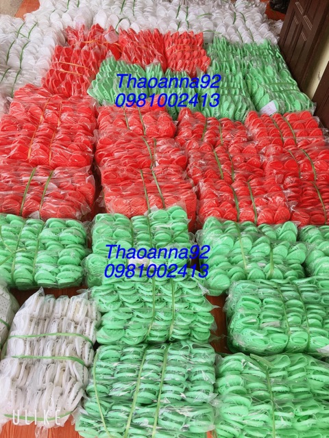 Dép tổ ong màu xanh lá size to từ 40,41,42,43,44,45,46