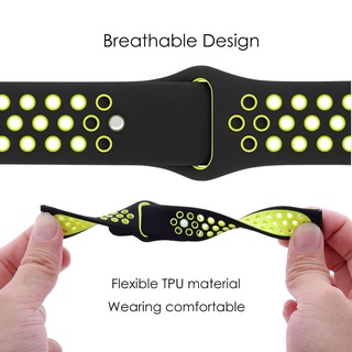 Dây đeo silicone mềm cho đồng hồ Ticwatch E