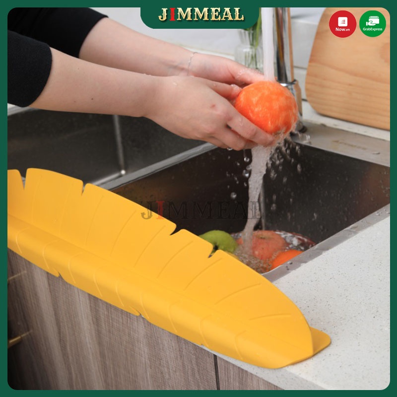 Tấm Chắn Nước Bồn Rửa Chén, Tấm Chắn Văng Nước, Tấm Chắn Ngăn Bắn Nước Bồn Rửa Chén Hình Lá Đa Năng