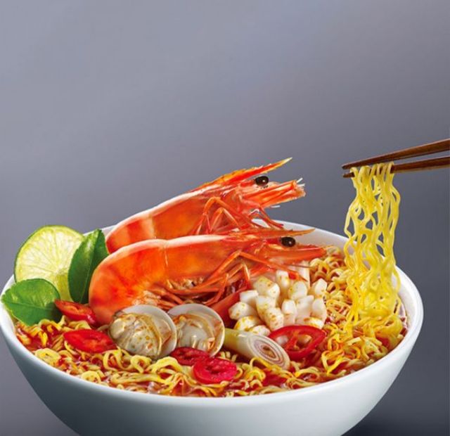 THÙNG 30 GÓI MÌ HẢO HẢO TÔM CHUA CAY