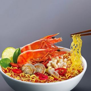 THÙNG 30 GÓI MÌ HẢO HẢO TÔM CHUA CAY