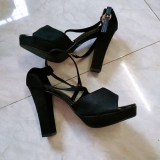 Sandan da lộn cao cấp cao 12 cm