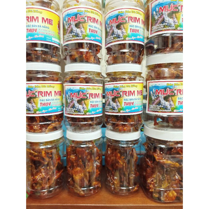(Mực câu chuẩn vị ngon ): MỰC RIM ME Đặc Sản ĐÀ NẴNG HỘP 200gr | BigBuy360 - bigbuy360.vn