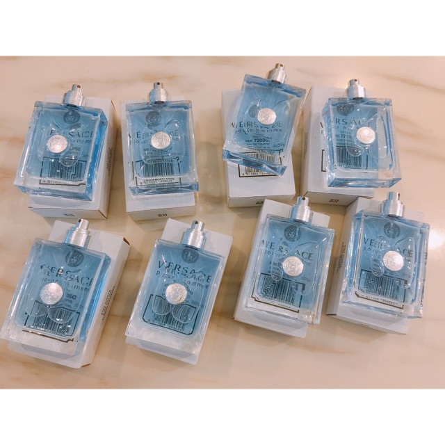 Versace Pour homme tester