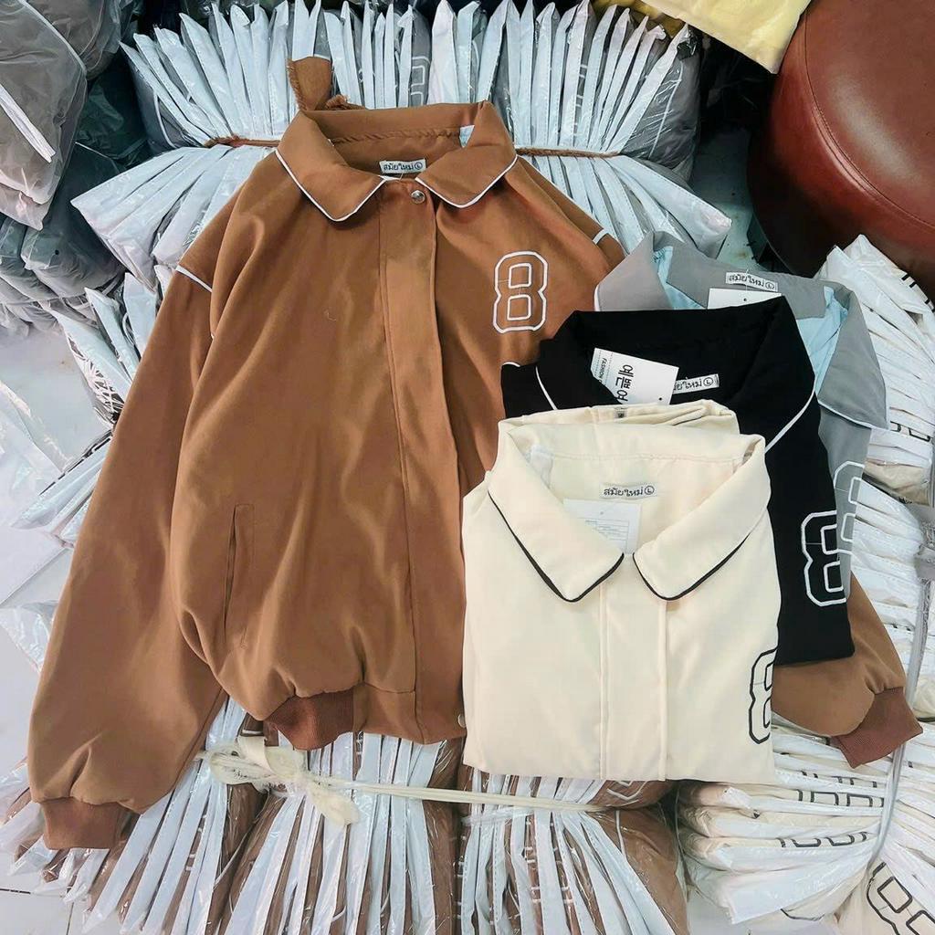 Áo Khoác Nữ KE8 Chất Vải Da Lộn Kiểu Dáng Sơ Mi Thanh Lịch Trẻ Trung Phong Cách Thời Trang Hàn Quốc