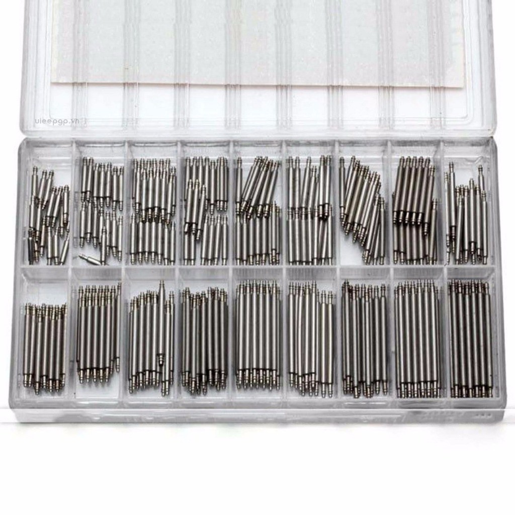 Set 360 Chốt Lò Xo Bằng Thép Không Gỉ Chuyên Dụng Sửa Chữa Đồng Hồ