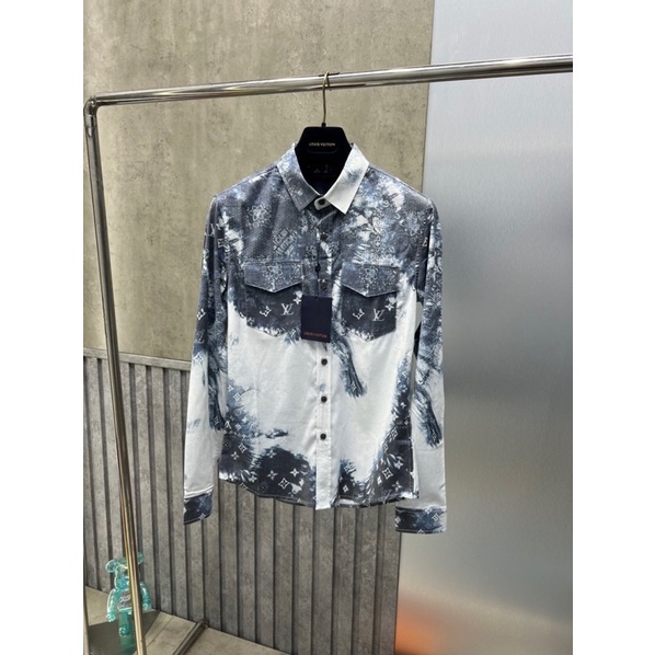 Áo sơ mi LV ss2022