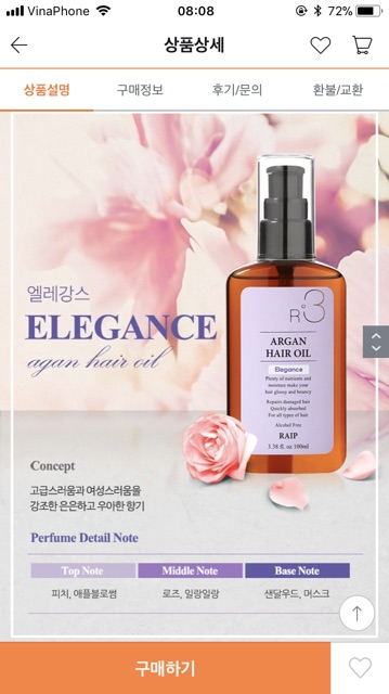 [Sale 86% có sẵn]Dầu dưỡng tóc argan R3 | BigBuy360 - bigbuy360.vn