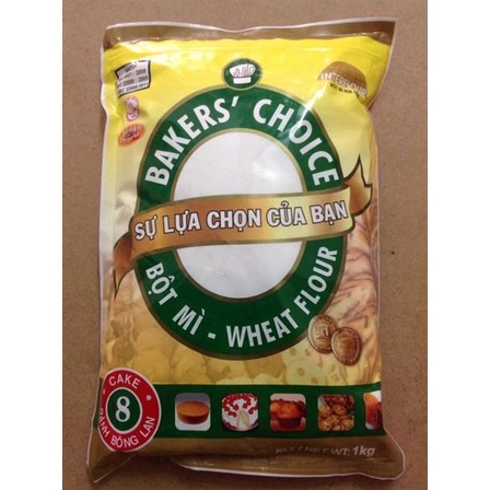 Bột mì Baker's Choice số 8 ⚡ GIÁ TỐT NHẤT ⚡ bột dùng để chế biến các loại bánh bông lan, bánh quy