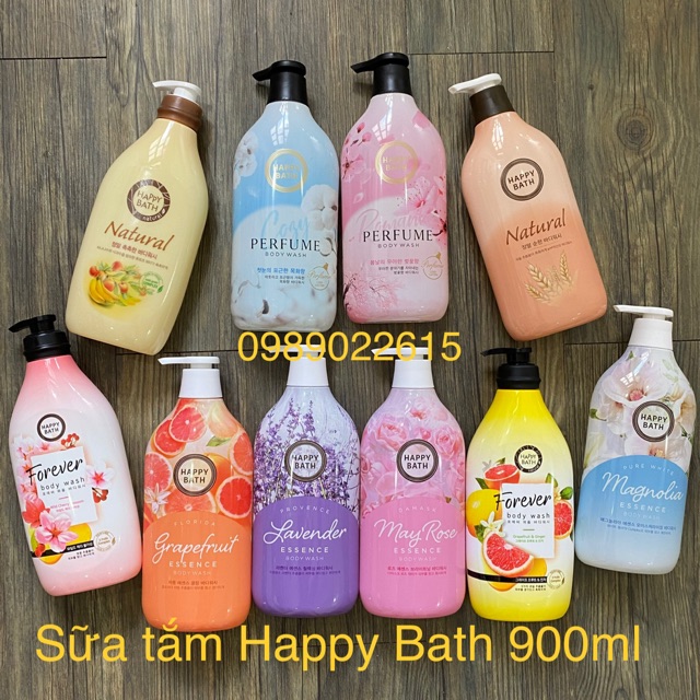 Sữa tắm cao cấp Happy Bath 900ml Date mới nhất | BigBuy360 - bigbuy360.vn